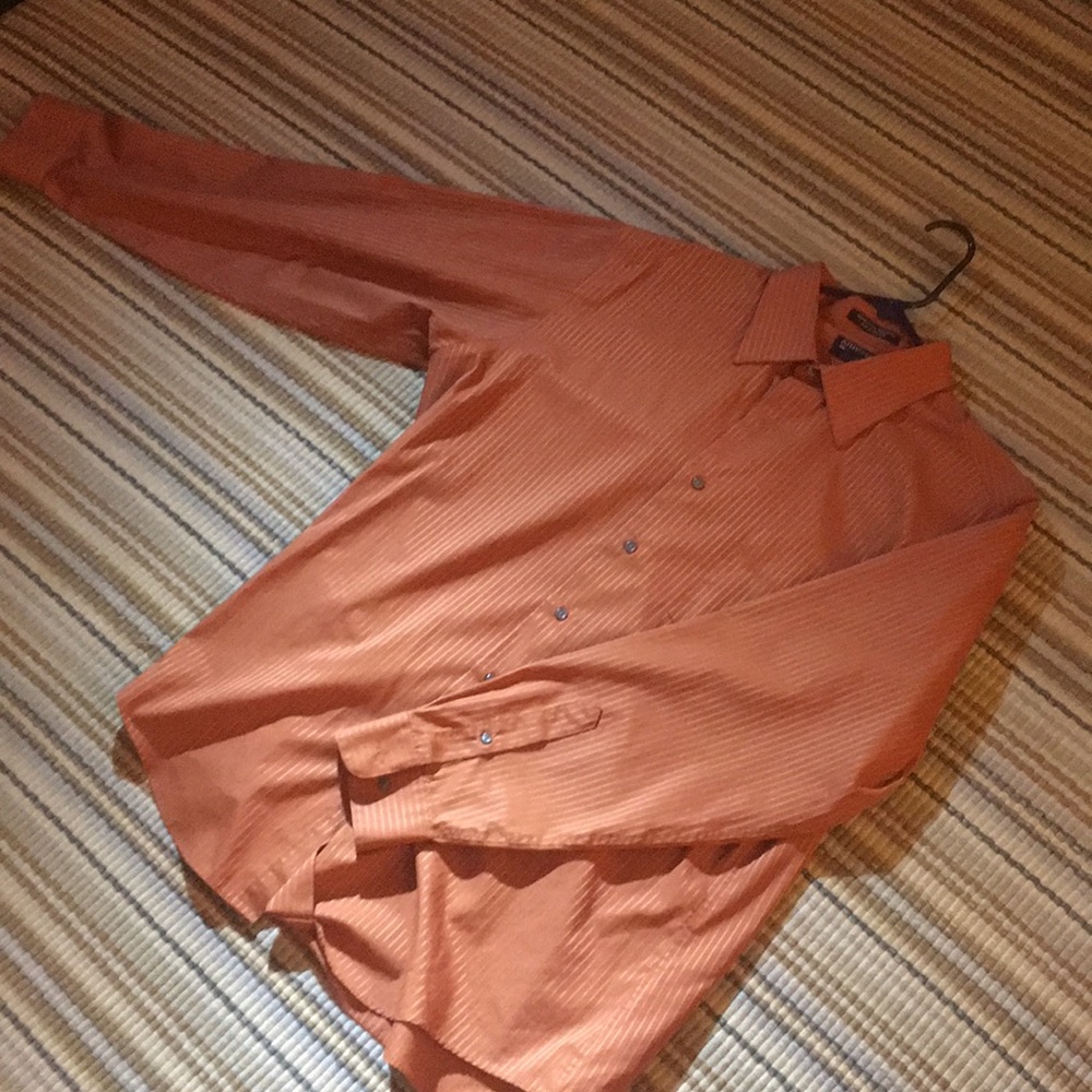 Arrow fitted dress shirt 16-16.5 34/35